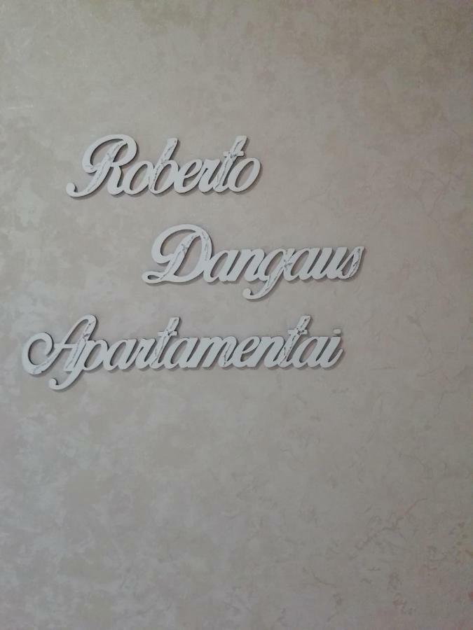 Roberto Dangaus Apartamentai Lägenhet Vilnius Exteriör bild