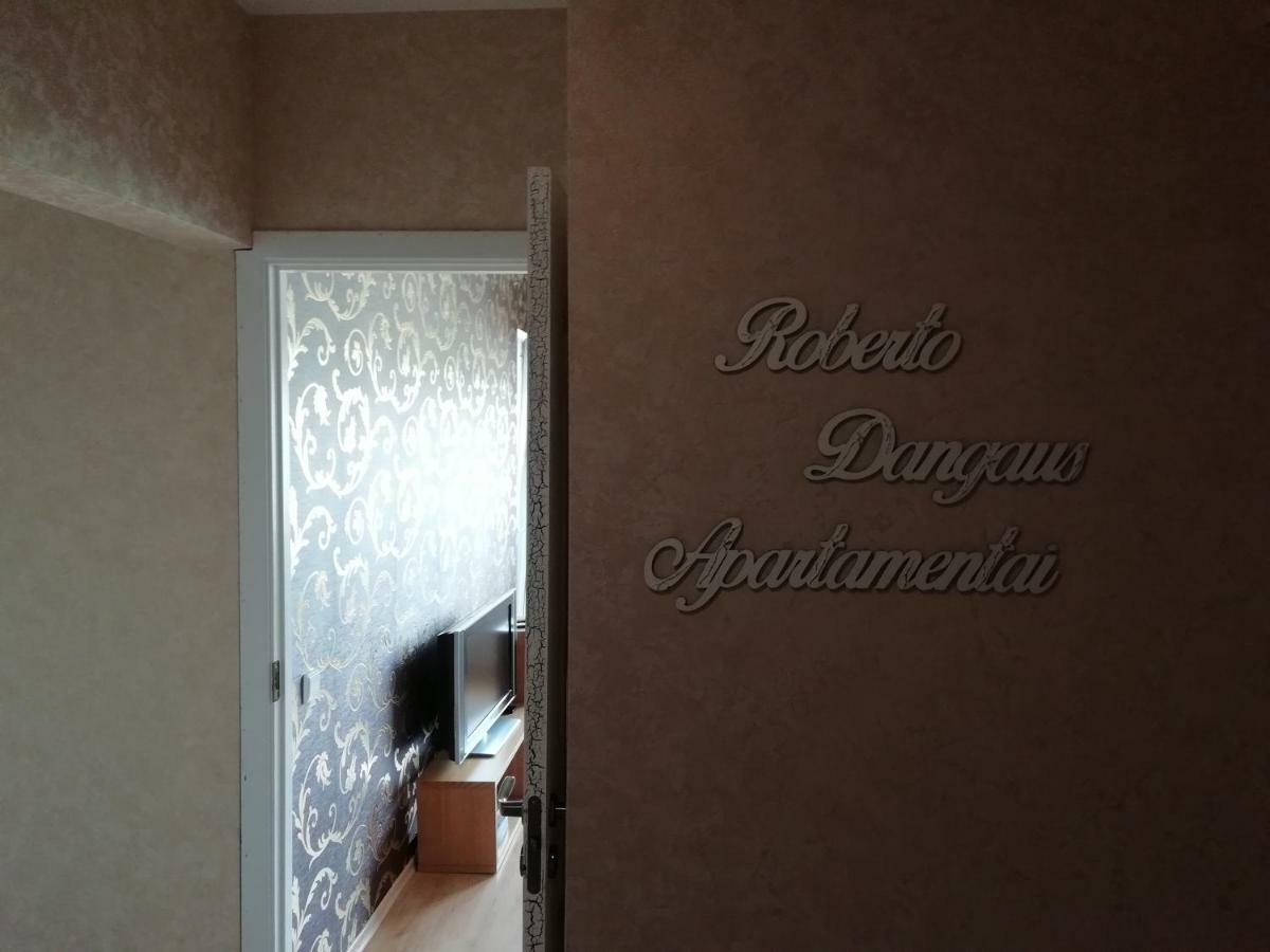 Roberto Dangaus Apartamentai Lägenhet Vilnius Exteriör bild